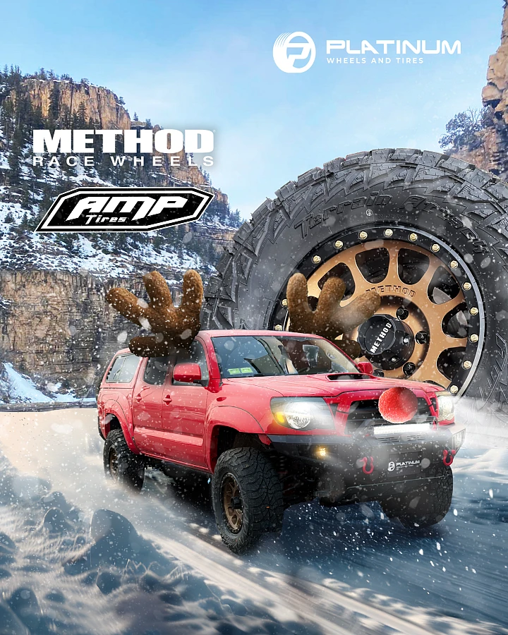 Method MR305 Bronze on 2008 Toyota Tacoma