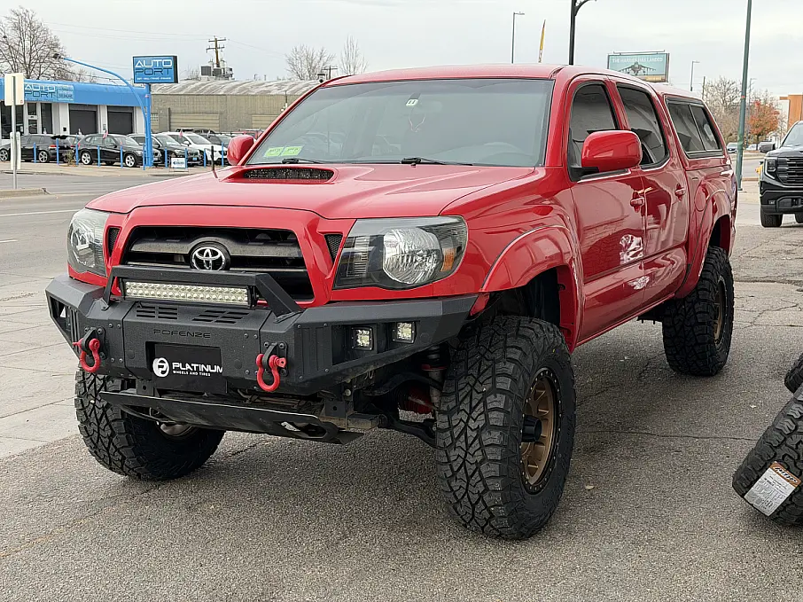 Method MR305 Bronze Aftermarket Wheel on 2008 Toyota Tacoma
