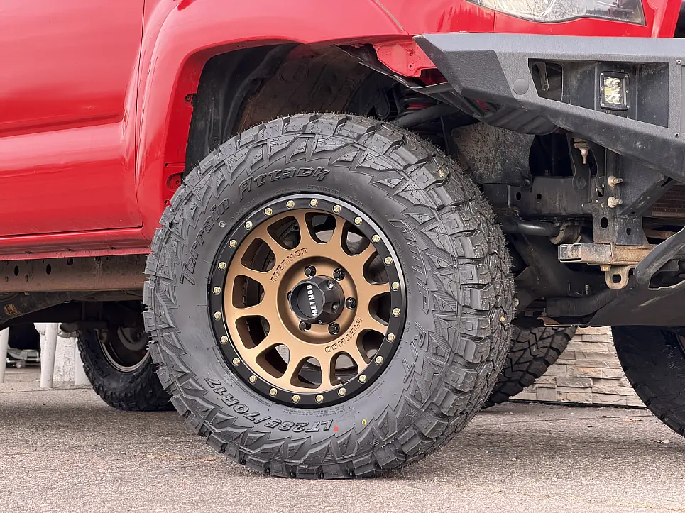 Method MR305 Bronze Rim on 2008 Toyota Tacoma