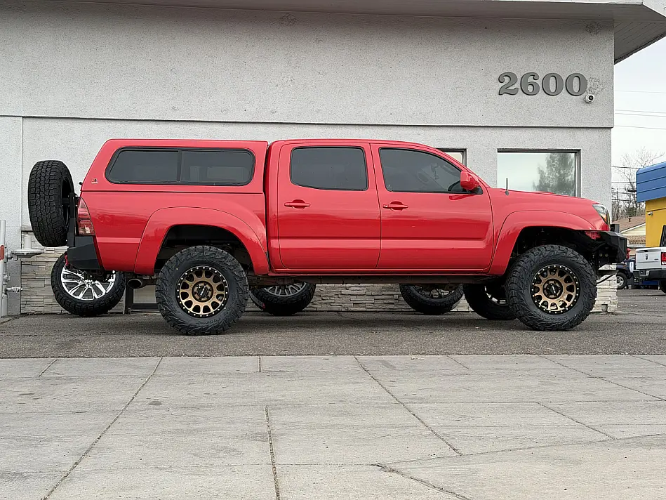 2008 Toyota Tacoma Running Method MR305 Bronze