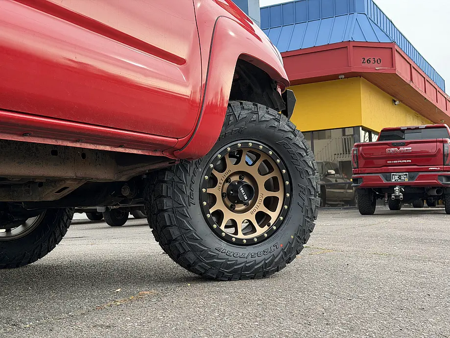 2008 Toyota Tacoma Method MR305 Bronze Wheel