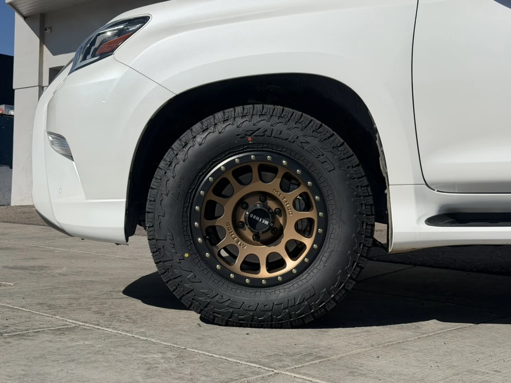 2021 Lexus GX with Method MR305 Bronze Rims