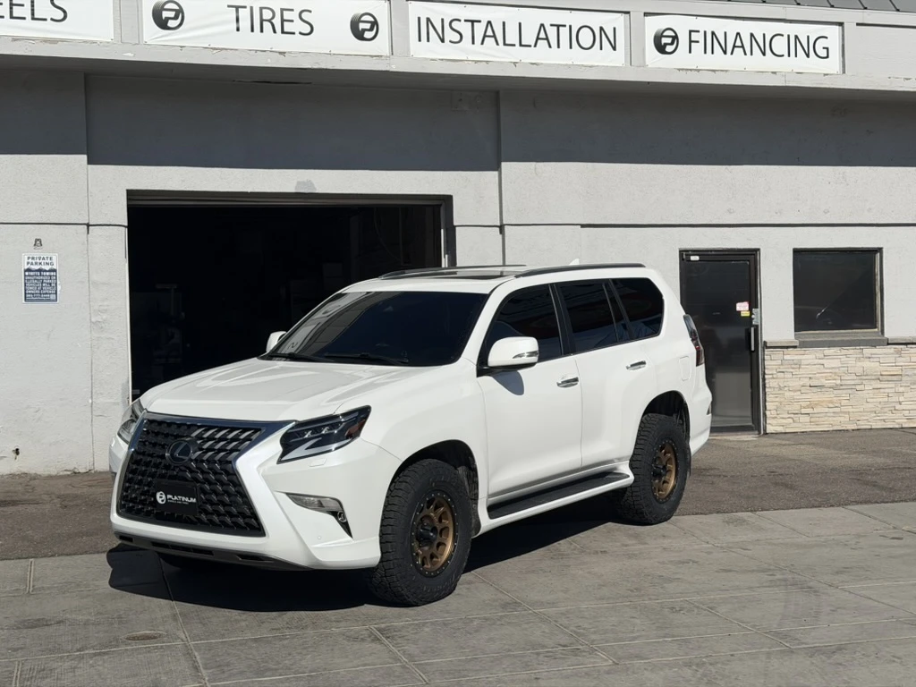 2021 Lexus GX with Method MR305 Bronze Wheels