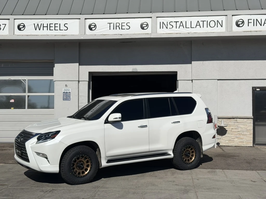 Bronze Method MR305 on 2021 Lexus GX