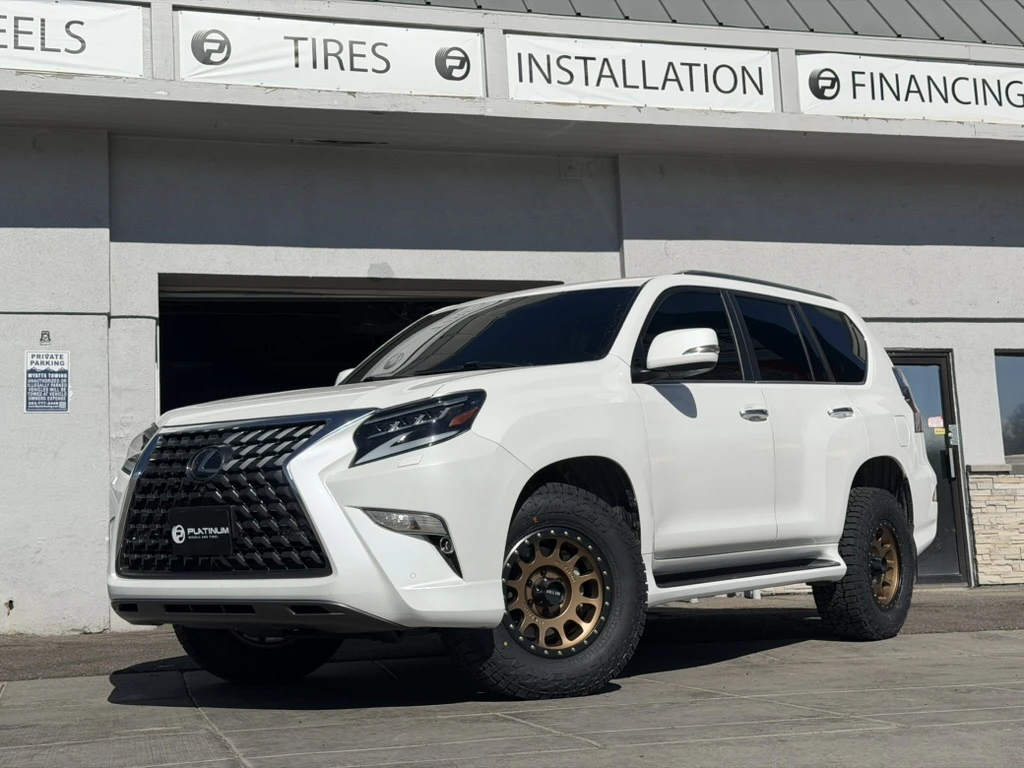 2021 Lexus GX Running Method MR305 Bronze