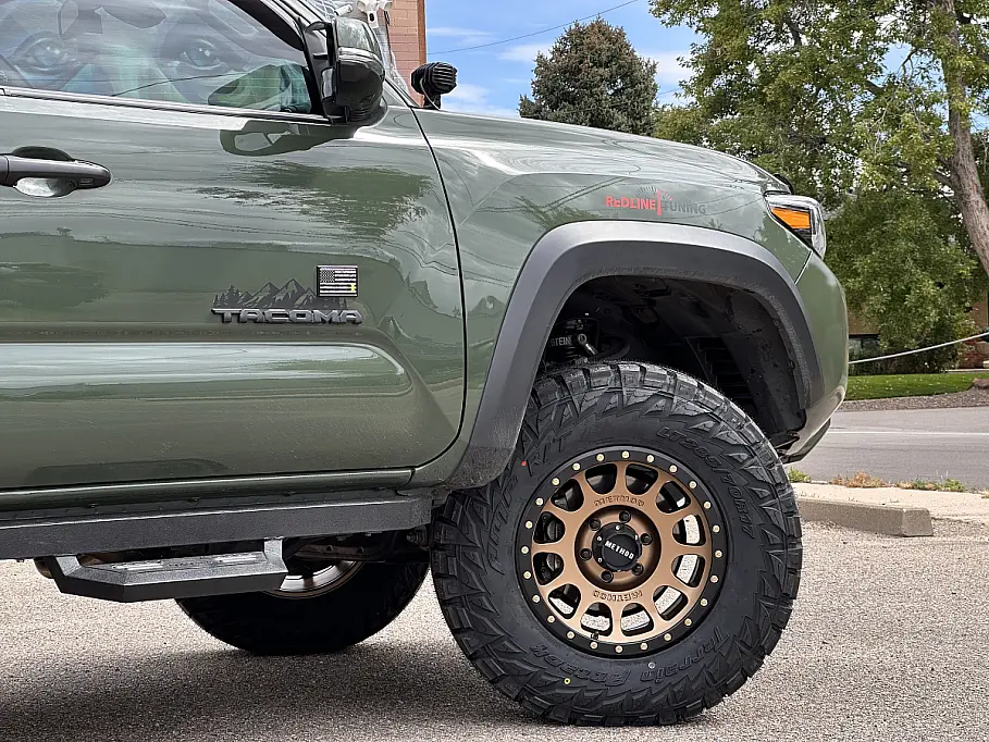 2023 Toyota Tacoma with Method MR305 Bronze Rims