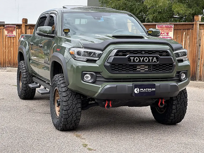 2023 Toyota Tacoma with Bronze Method MR305 Rims