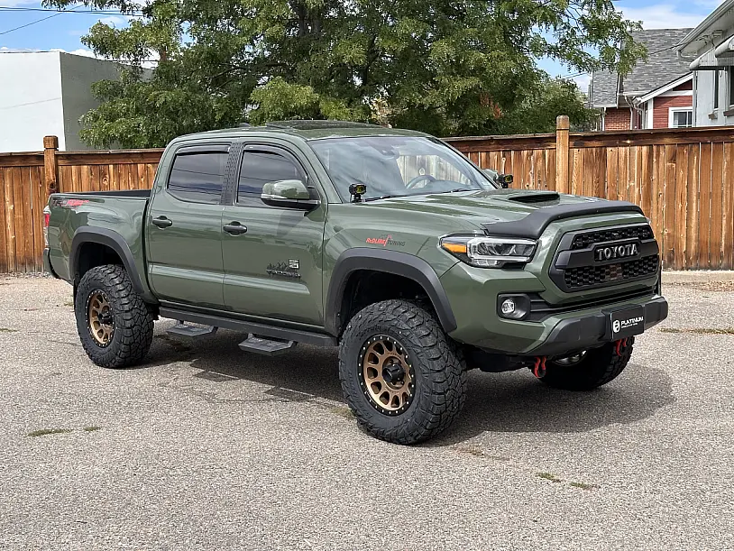 Bronze Method MR305 Rim on 2023 Toyota Tacoma