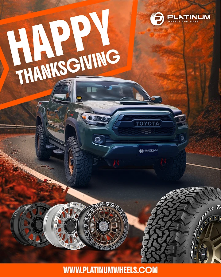 Method MR305 Bronze on 2023 Toyota Tacoma