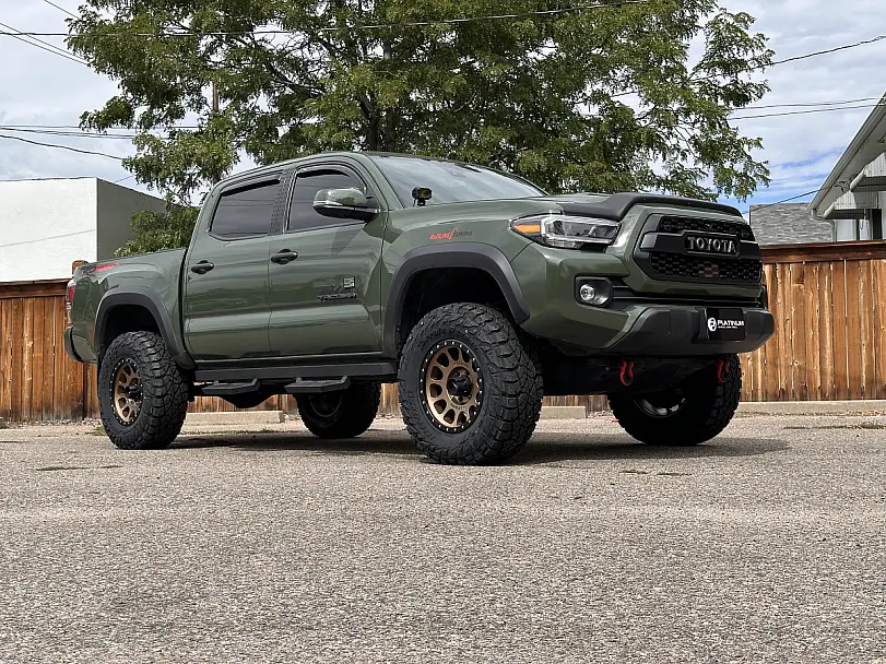 Method MR305 Bronze Aftermarket Wheel on 2023 Toyota Tacoma