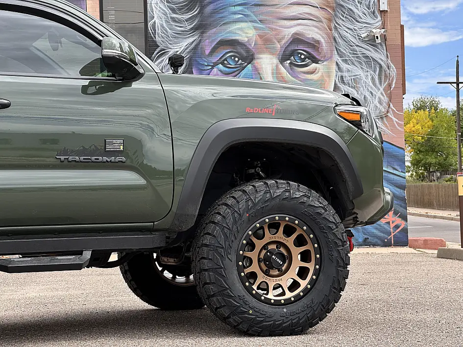 Method MR305 Bronze Rim on 2023 Toyota Tacoma
