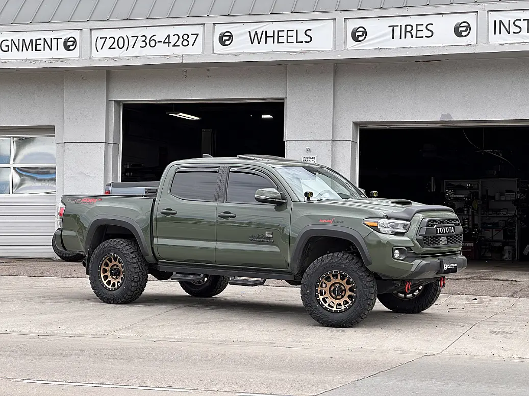 Method MR305 Wheels in Bronze for 2023 Toyota Tacoma