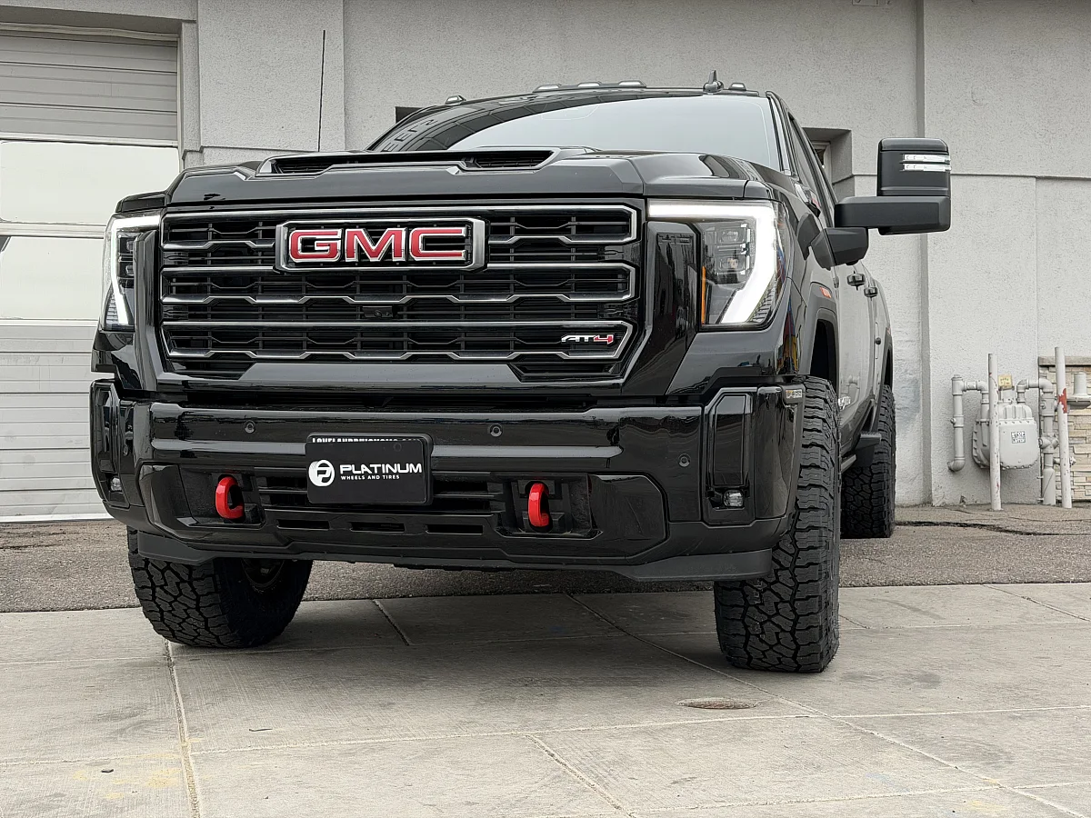 2026 GMC Sierra 3500HD with Bronze Method MR305 Rims