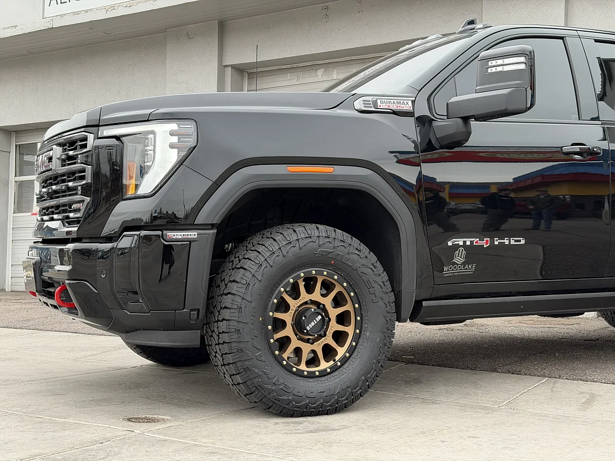 Bronze Method MR305 on 2026 GMC Sierra 3500HD