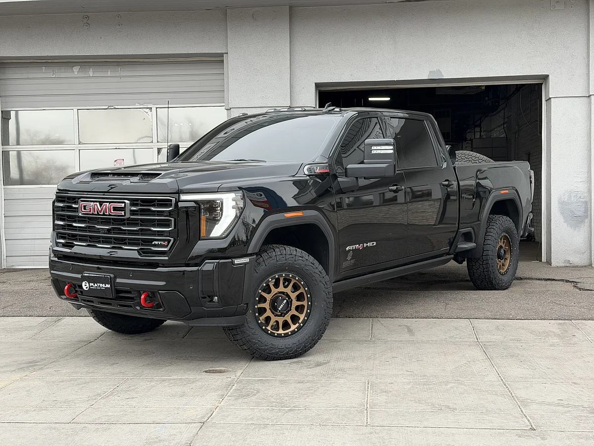 Bronze Method MR305 Rim on 2026 GMC Sierra 3500HD