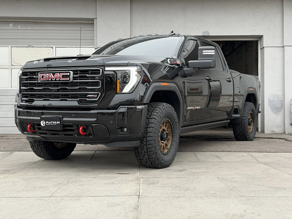 Method Bronze MR305 Wheel on 2026 GMC Sierra 3500HD
