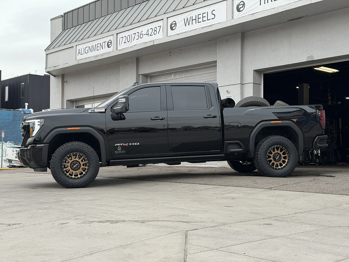 Method MR305 Bronze Aftermarket Wheel on 2026 GMC Sierra 3500HD