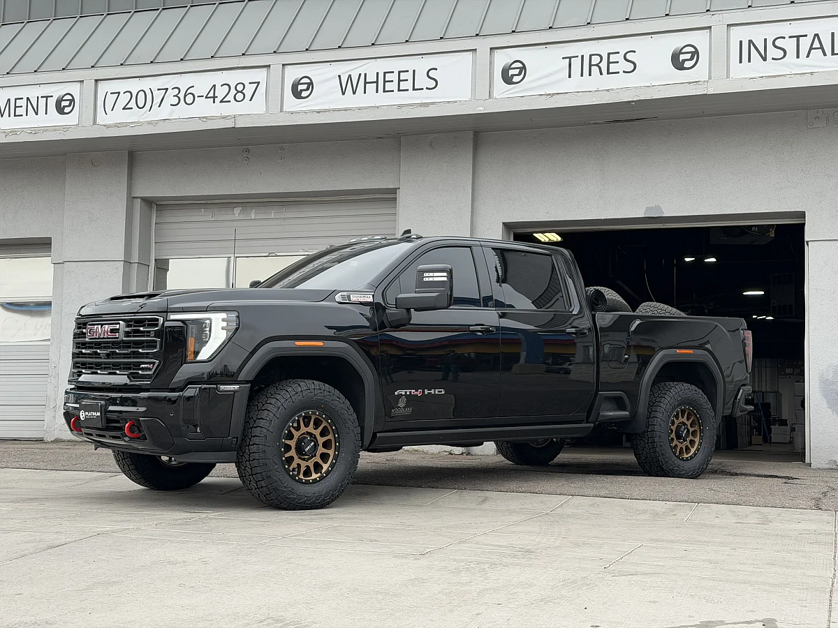 Method MR305 Bronze Rim on 2026 GMC Sierra 3500HD