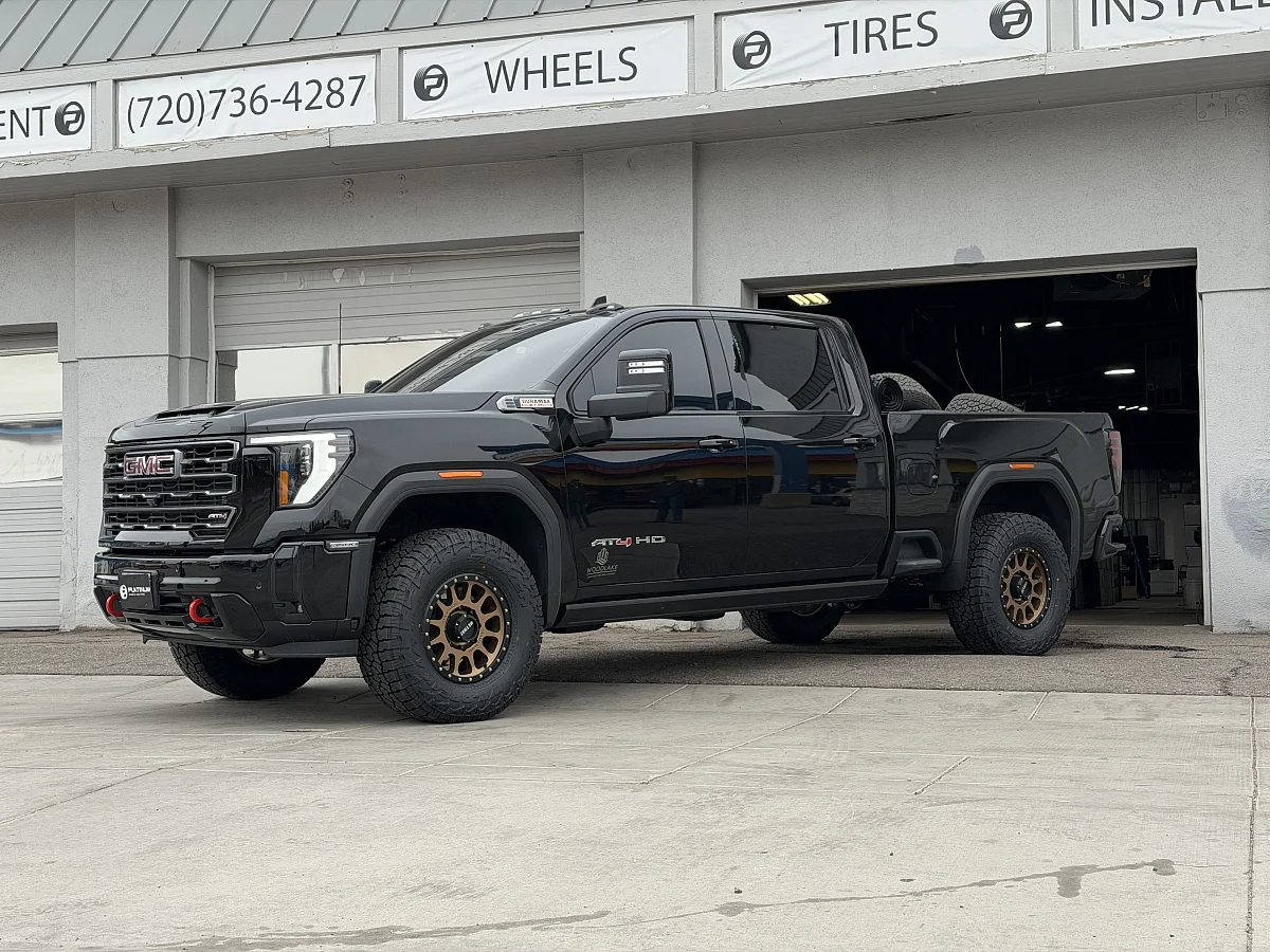 2026 GMC Sierra 3500HD Running Method MR305 Bronze