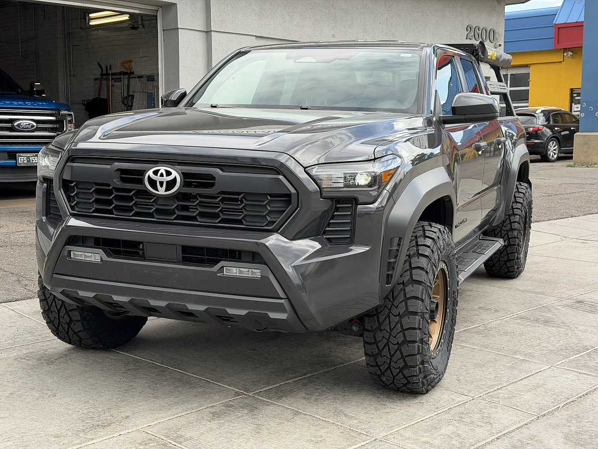 2026 Toyota Tacoma Equipped with Method MR305 Bronze