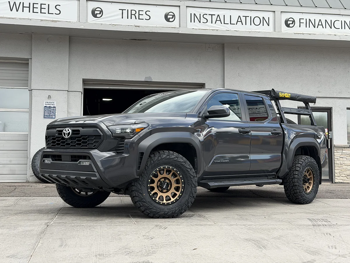 2026 Toyota Tacoma with Method MR305 Bronze Rims