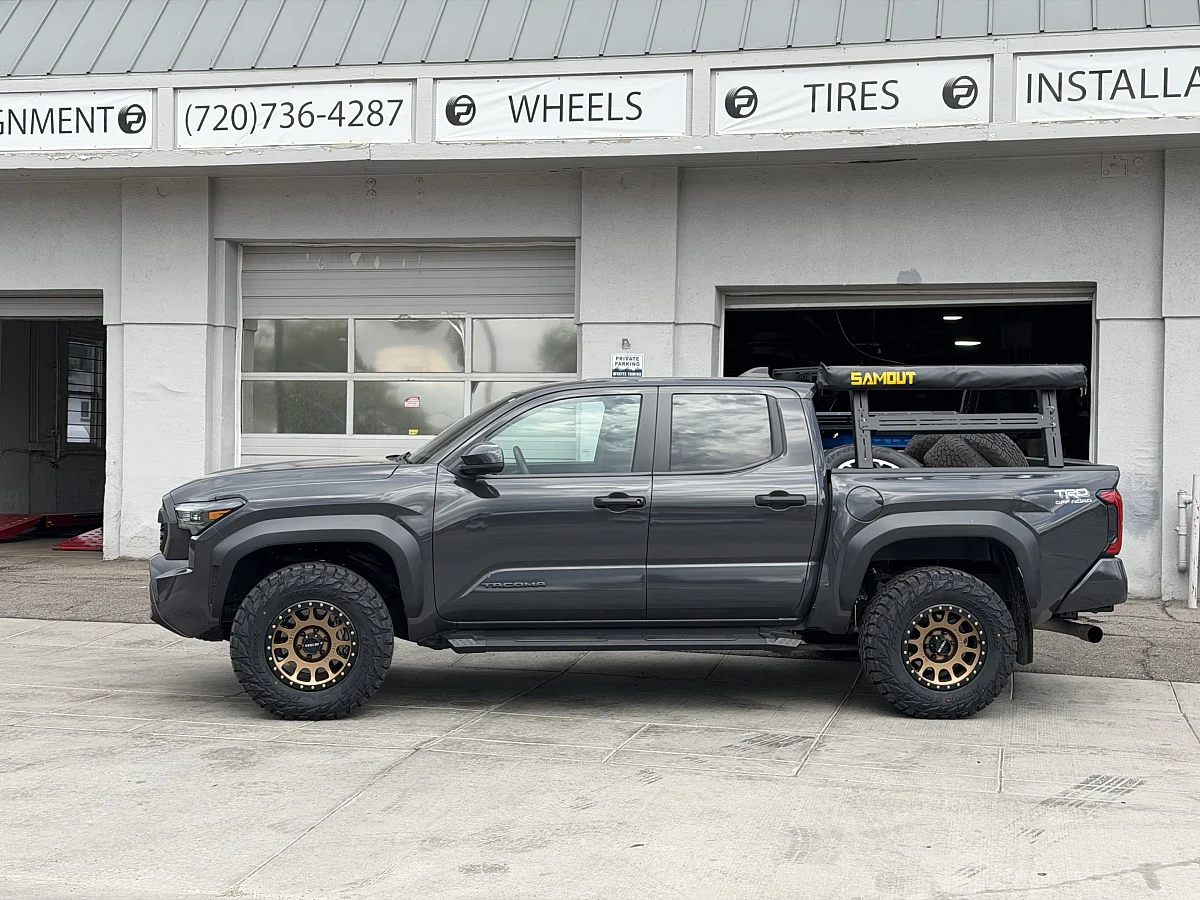 2026 Toyota Tacoma with Bronze Method MR305 Rims