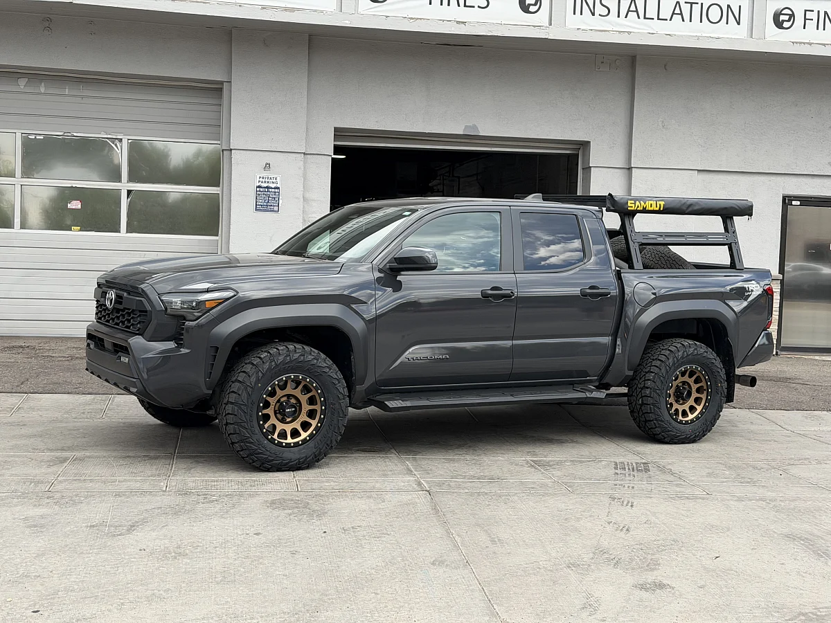 Bronze Method MR305 Rim on 2026 Toyota Tacoma