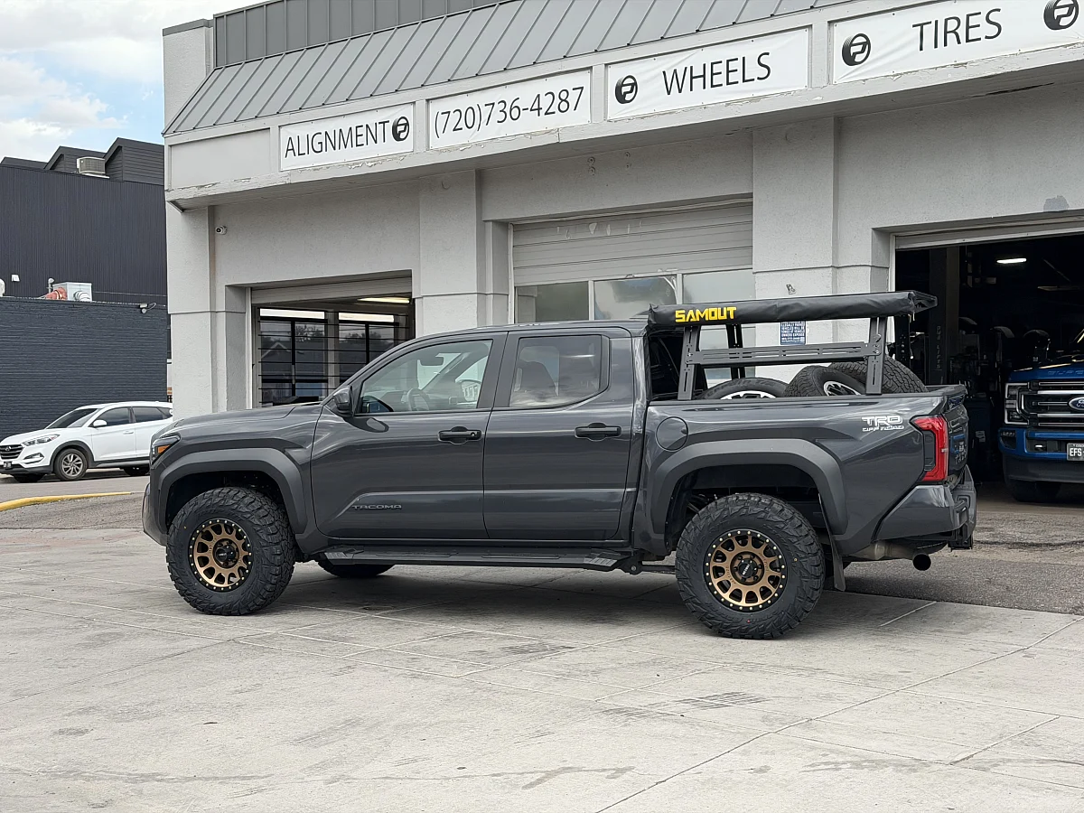 Method Bronze MR305 Wheel on 2026 Toyota Tacoma