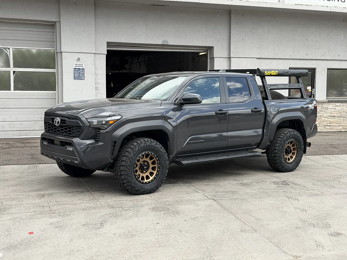 Method MR305 Bronze Aftermarket Wheel on 2026 Toyota Tacoma