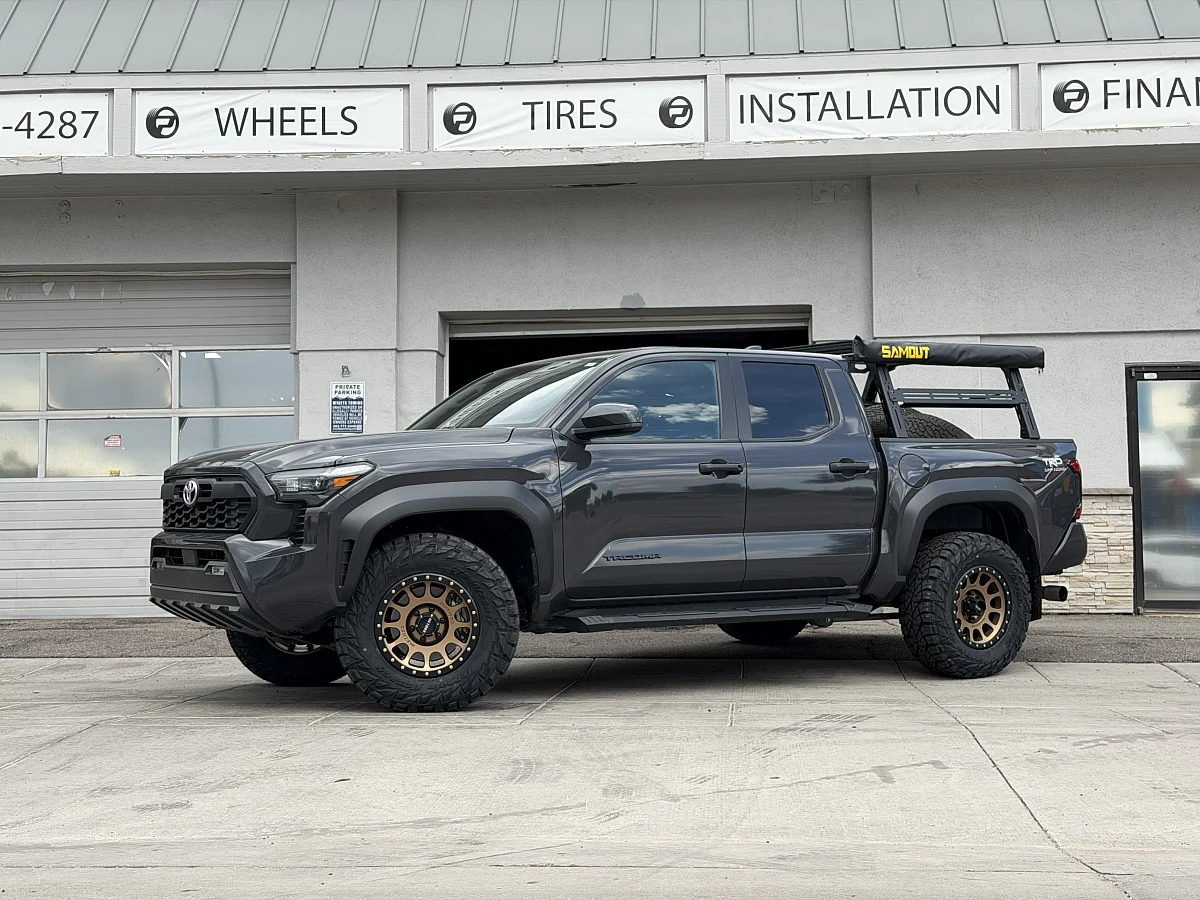 Method MR305 Bronze Rim on 2026 Toyota Tacoma