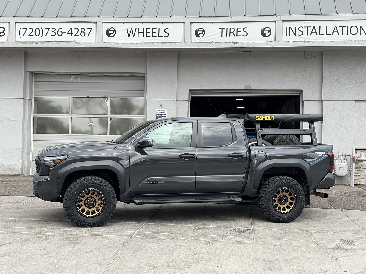 2026 Toyota Tacoma Running Method MR305 Bronze