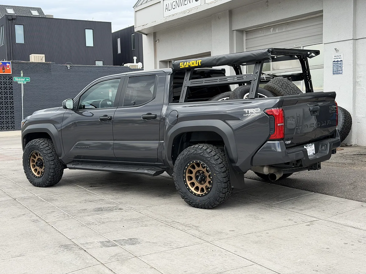 2026 Toyota Tacoma Method MR305 Bronze Wheel