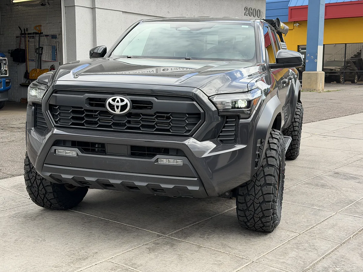 2026 Toyota Tacoma Method MR305 Bronze Custom Wheels