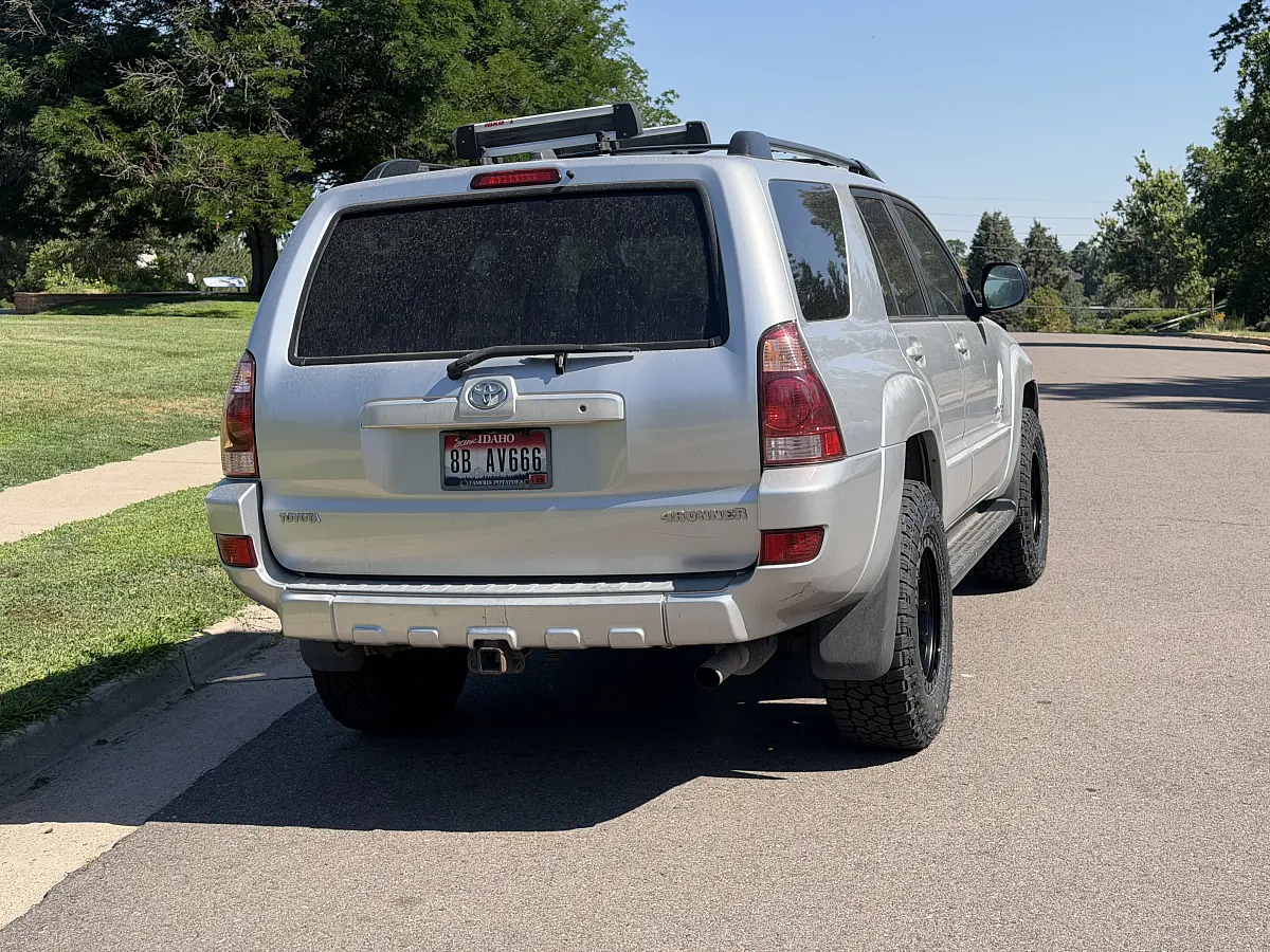 2004 Toyota 4Runner Method MR305 Double Black Wheel