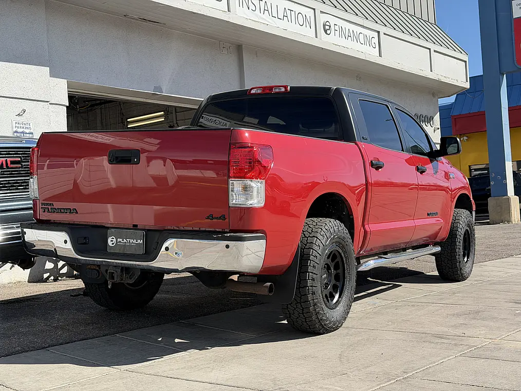 2015 Toyota Tundra with Double Black Method MR305 Rims