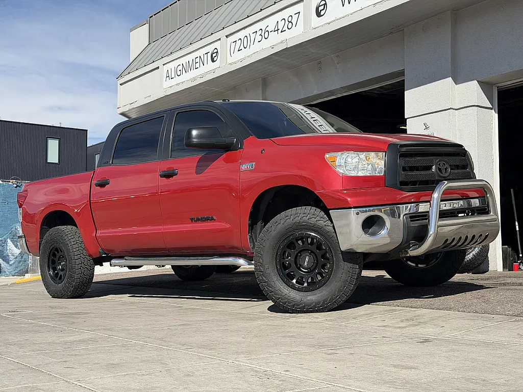 2015 Toyota Tundra Running Method MR305 Double Black