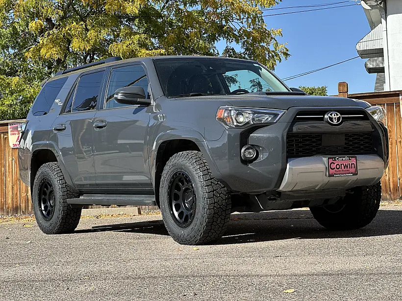 2024 Toyota 4Runner with Method MR305 Double Black Rims