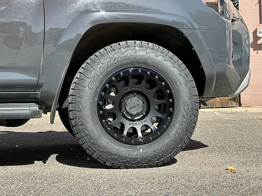 2024 Toyota 4Runner with Method MR305 Double Black Wheels