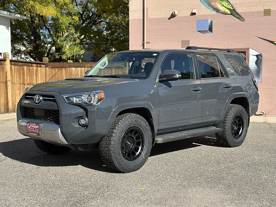 2024 Toyota 4Runner with Double Black Method MR305 Rims