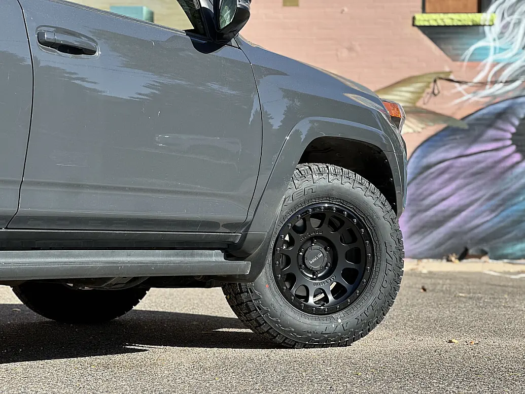 2024 Toyota 4Runner Method MR305 Double Black Wheel