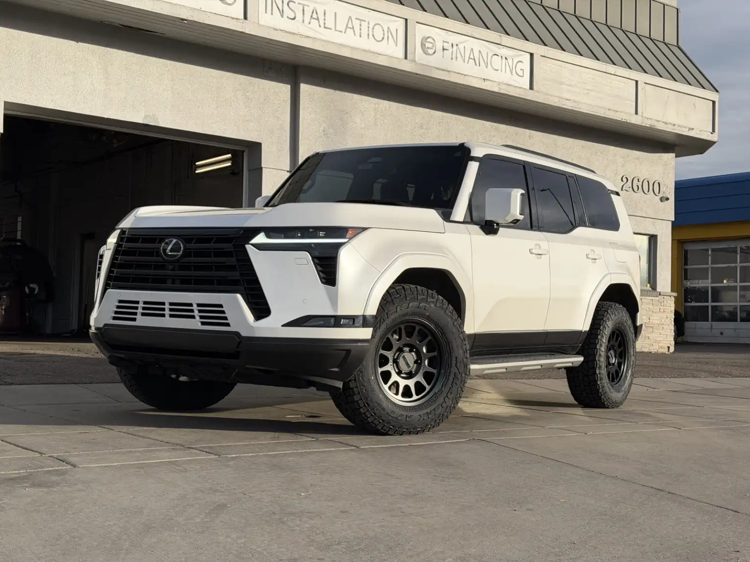 Method MR305 Double Black Aftermarket Wheel on 2025 Lexus GX