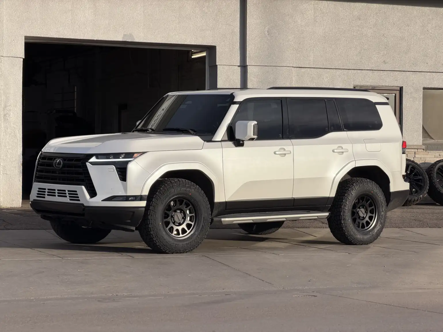 2025 Lexus GX with Method MR305 Double Black Rims