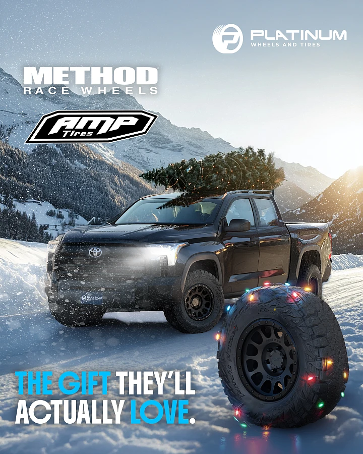 Method MR305 Double Black on 2026 Toyota Tundra