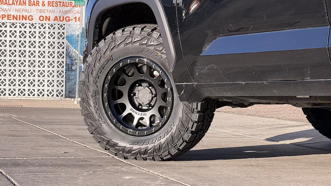 2026 Toyota Tundra Method MR305 Double Black Wheel