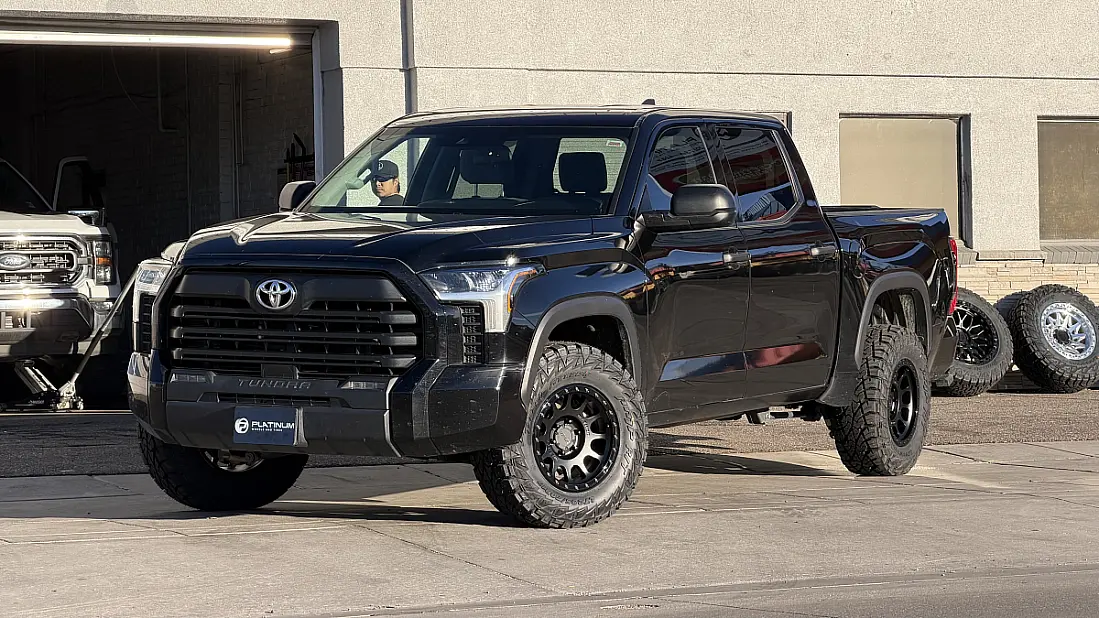2026 Toyota Tundra with Double Black Method MR305 Rims
