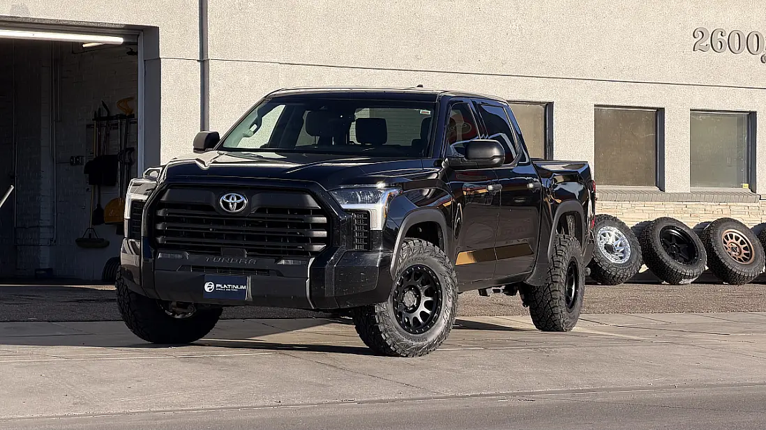 2026 Toyota Tundra Running Method MR305 Double Black