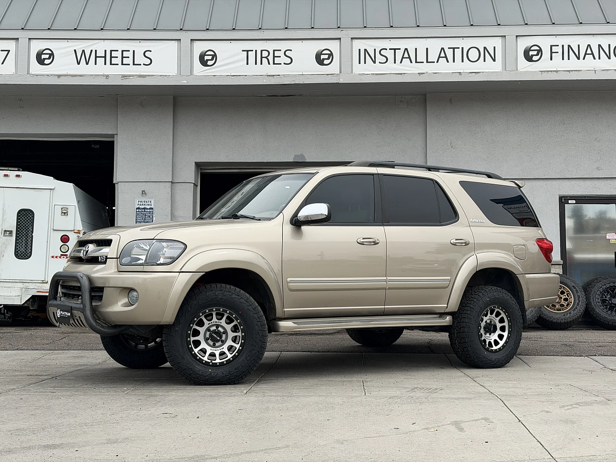 Method MR305 Silver Rim on 2006 Toyota Sequoia