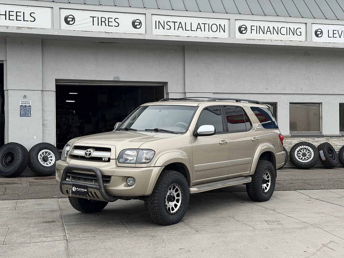 2006 Toyota Sequoia Method MR305 Silver Wheel