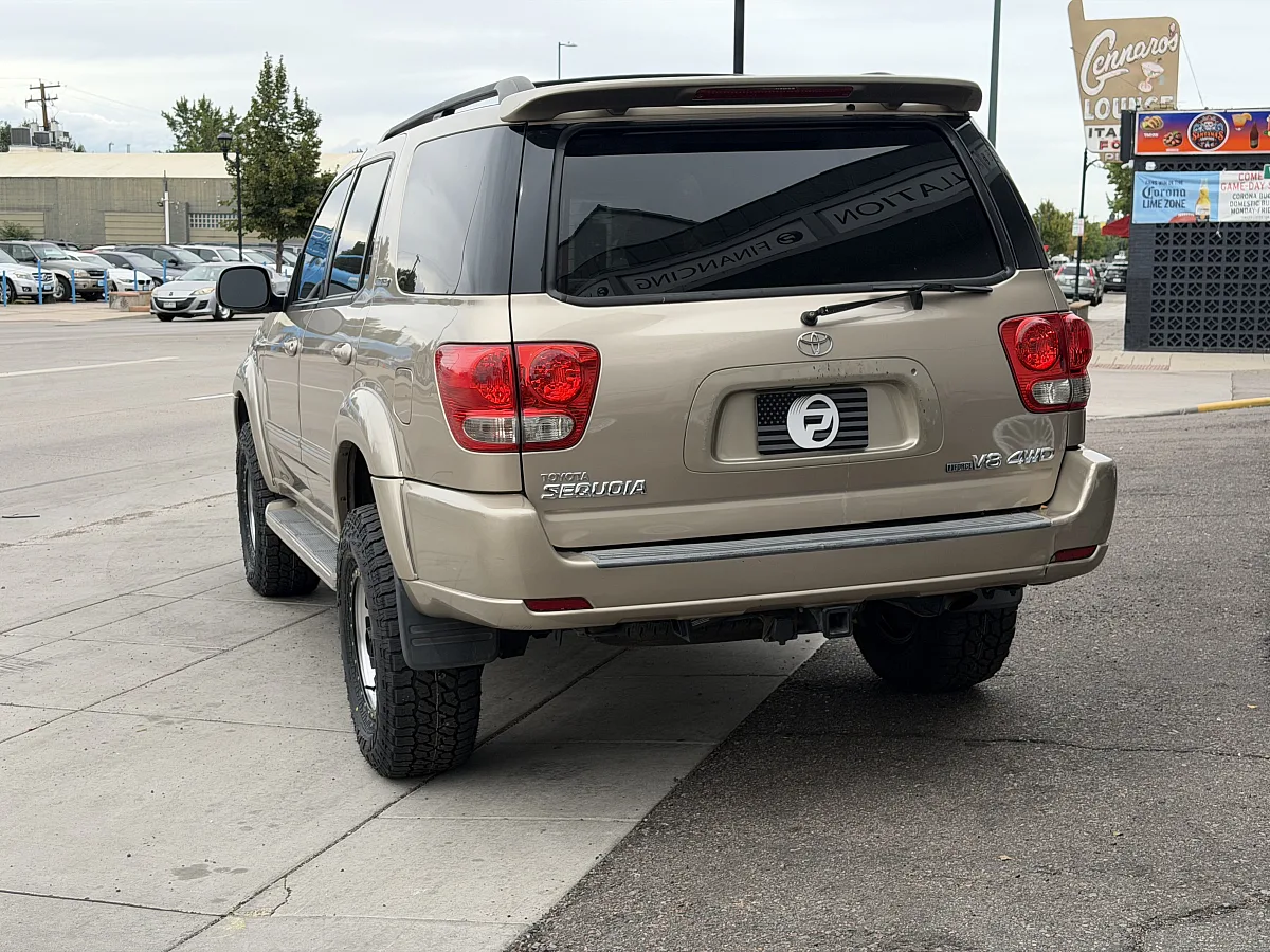 2006 Toyota Sequoia Method MR305 Silver Custom Wheels