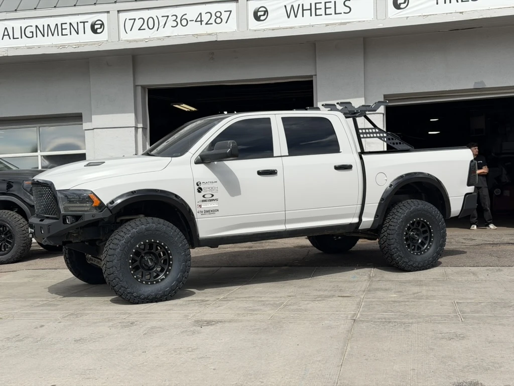 2016 RAM 1500 Running Method MR306 Black
